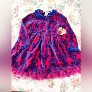 Baby lulu size 4t beautiful fancy dress.